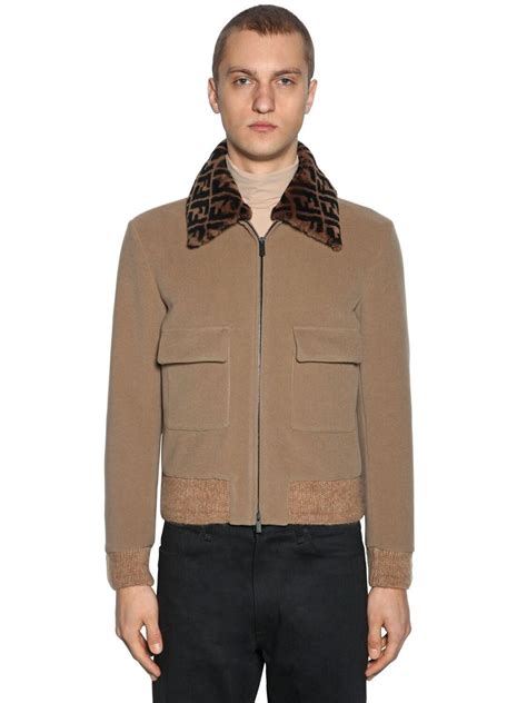 fendi jacket grailed|FENDI Bomber Jackets for Men .